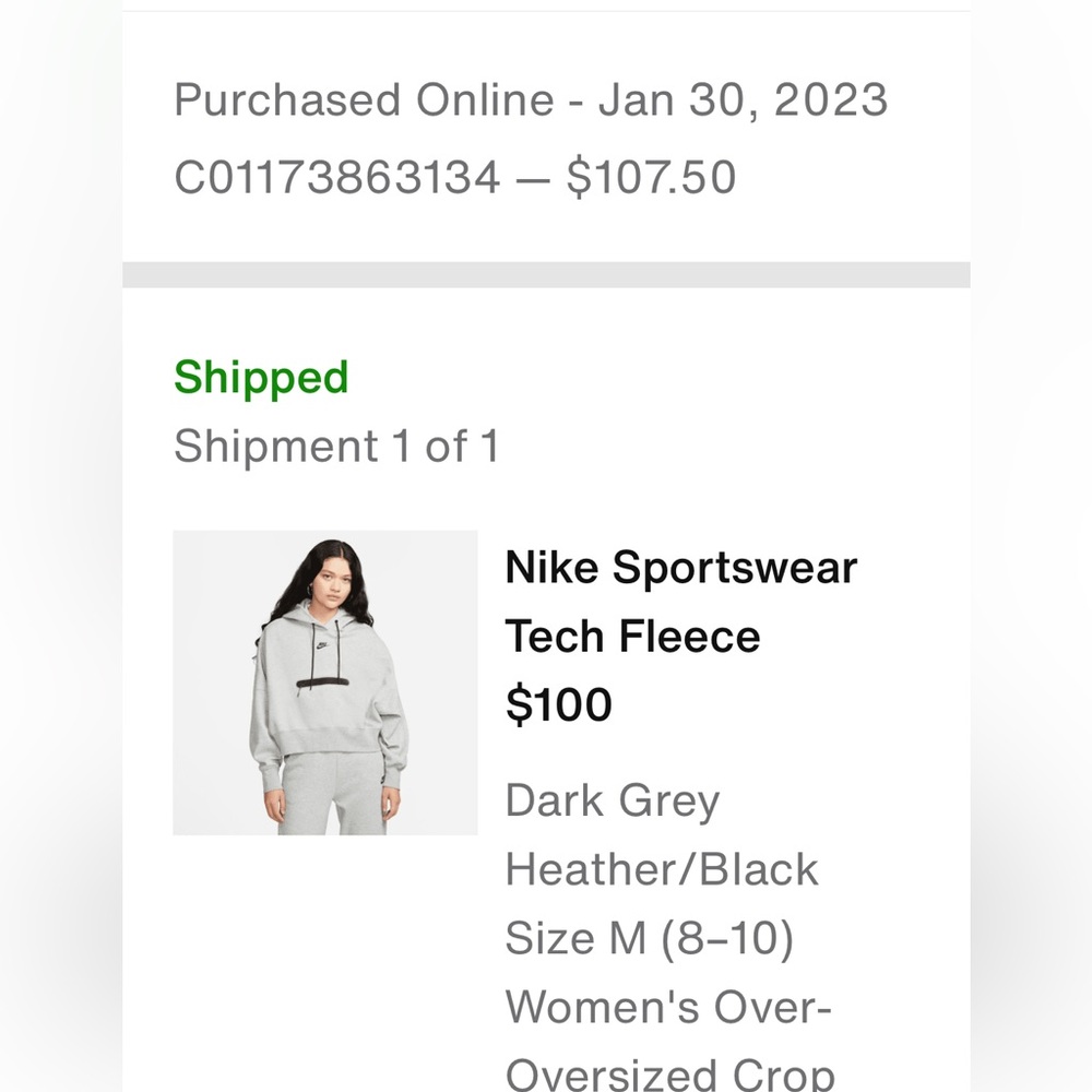 Nike Tech Hoodie